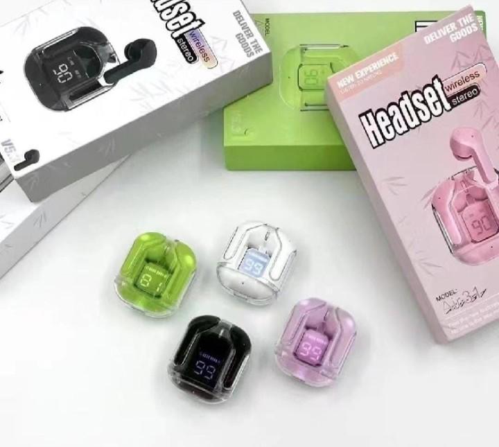 True Wireless Bluetooth Airbuds – Premium Sound & Charging Case