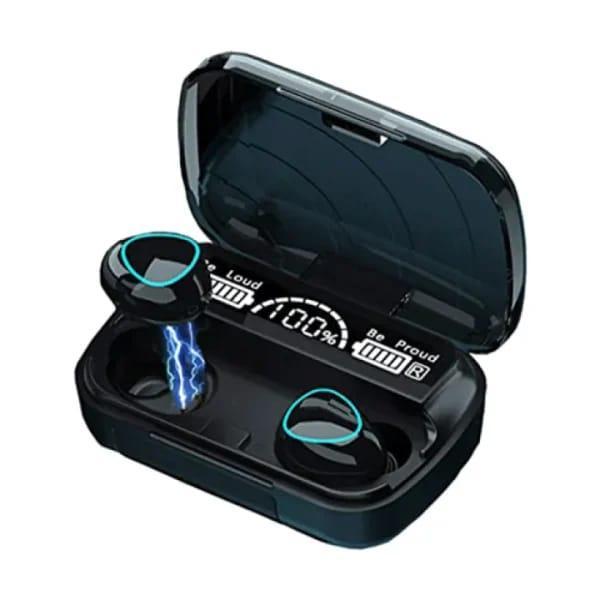 M10 TWS Earbuds | High‑Bass Wireless Earbuds with Case