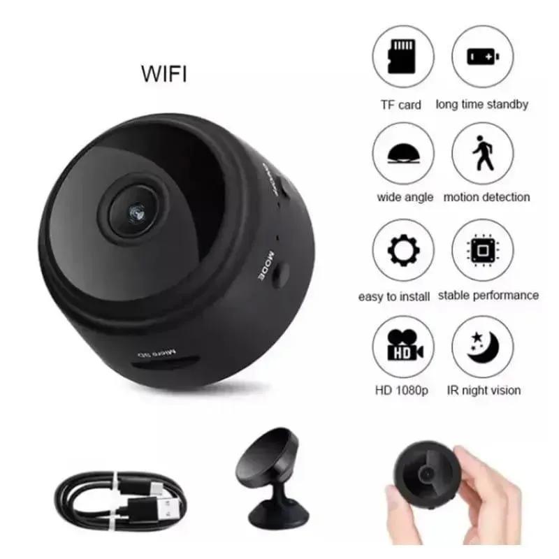 A9 Camera HD Night Vision WiFi  Camera | Wireless Home A9 Camera Motion Camera