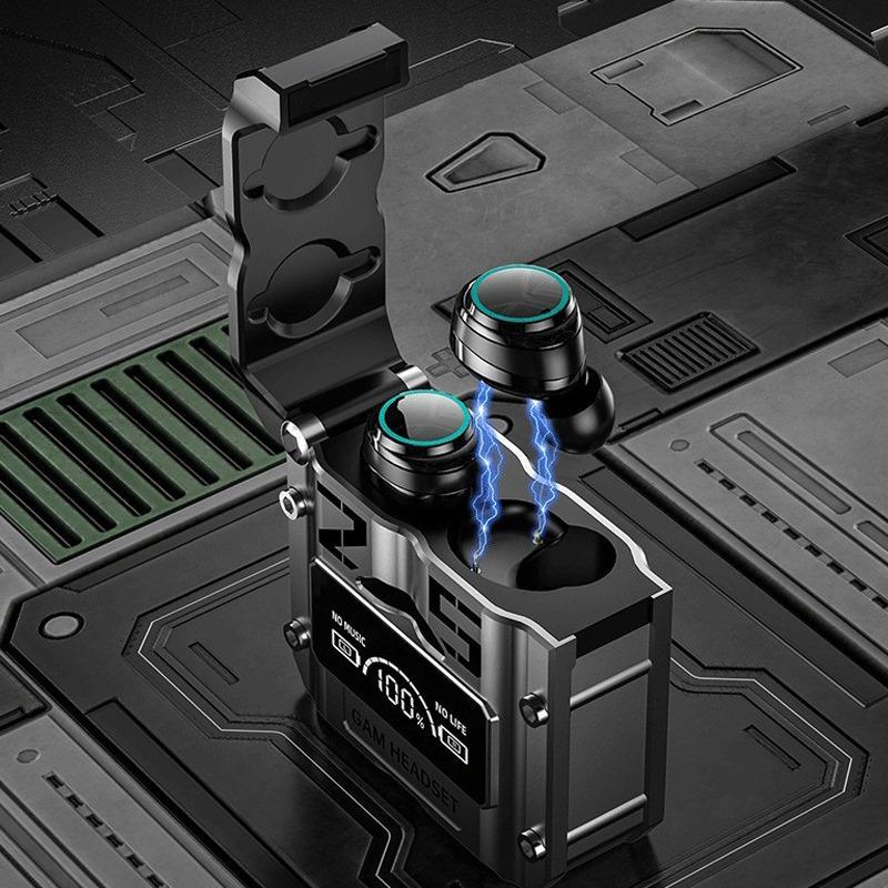 M25 True Wireless Earbuds – Premium Sound & Charging Case