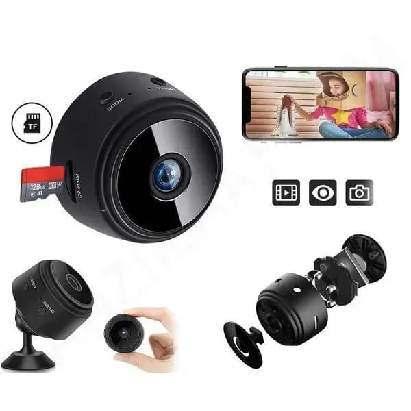 A9 Camera HD Night Vision WiFi  Camera | Wireless Home A9 Camera Motion Camera