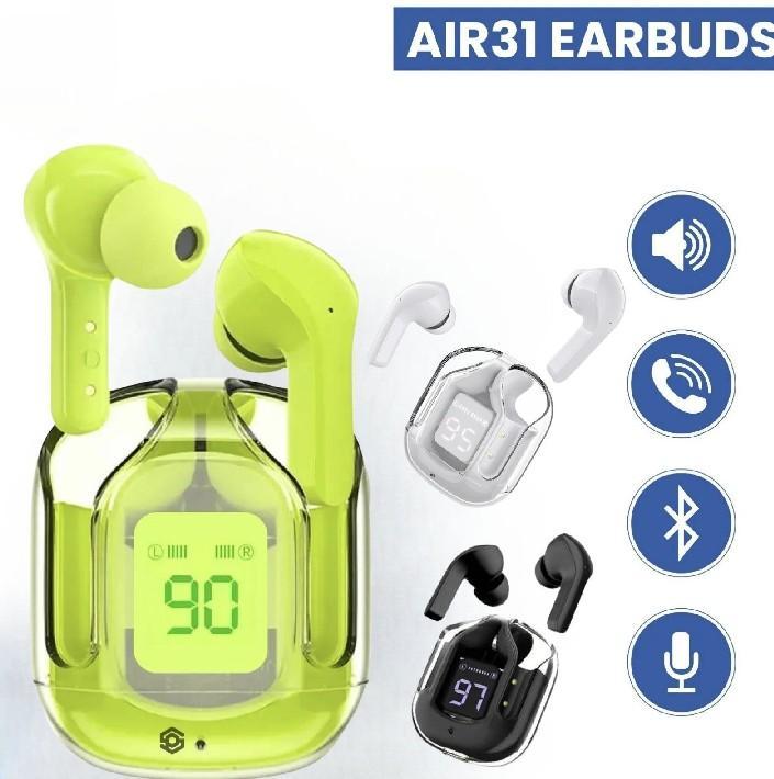 True Wireless Bluetooth Airbuds – Premium Sound & Charging Case