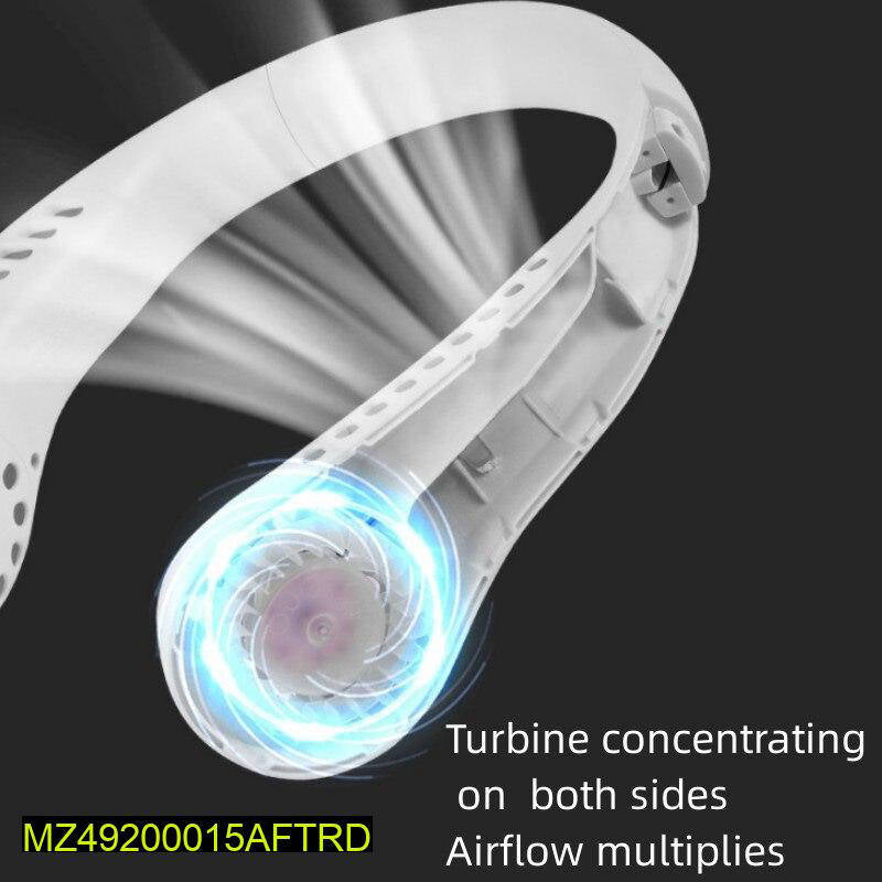 Portable Neck Fan USV Recharge Strong Wind 12H