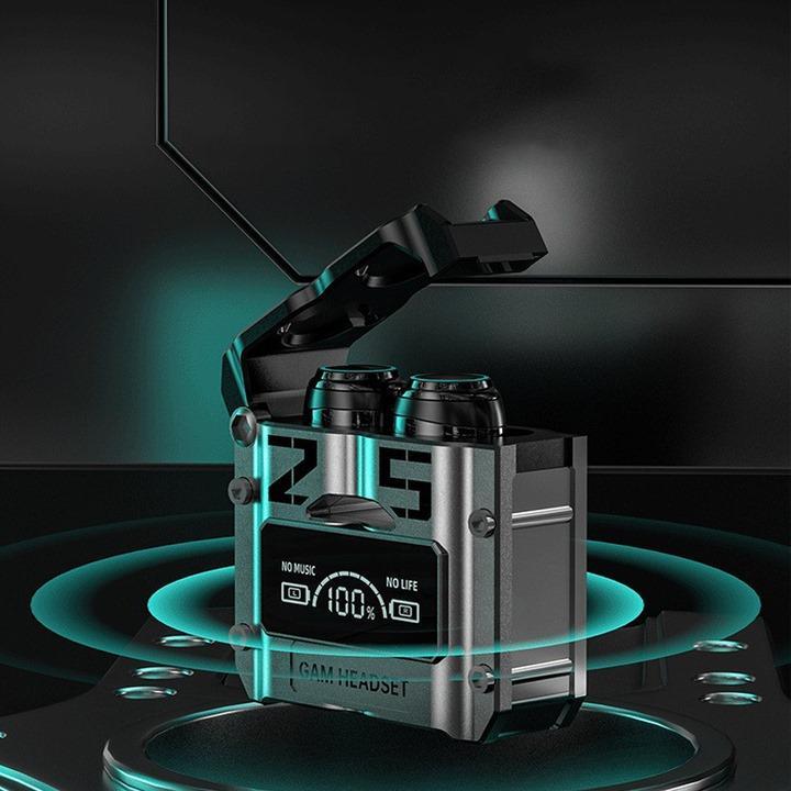 M25 True Wireless Earbuds – Premium Sound & Charging Case