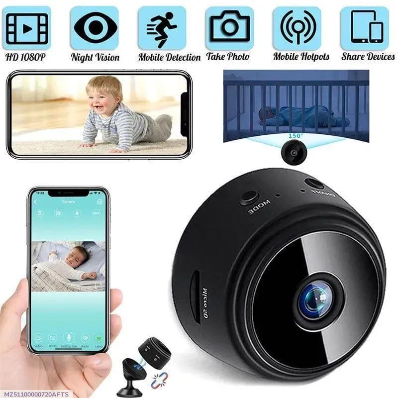 A9 Camera HD Night Vision WiFi  Camera | Wireless Home A9 Camera Motion Camera