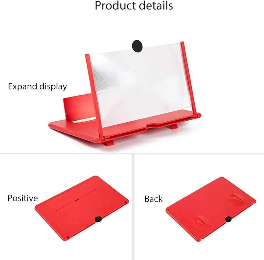 Portable  HD Screen Magnifier Multicolor for Phone