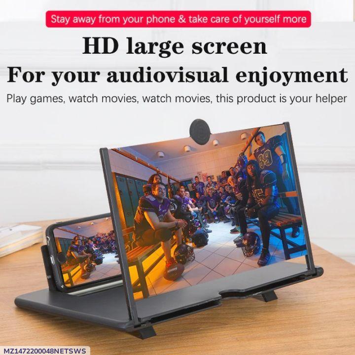 Portable  HD Screen Magnifier Multicolor for Phone